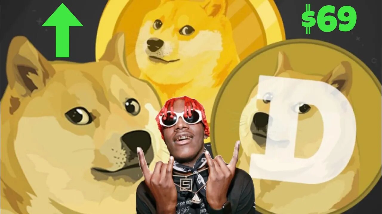 Lil Yachty Hops on Dogecoin Train ~ New Higher Floor Forming Ahead of Spike? Invest now?