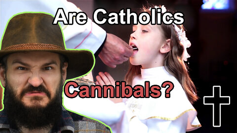 Do Catholics Believe They're Eating Jesus?|✝