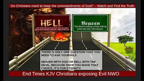 Do Christians need to keep the commandments of God? – Watch and Find the Truth Pastor Craig