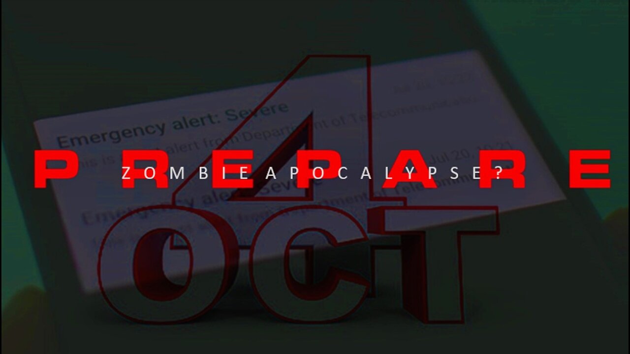 Episode 71 Sept 10, 2023 Be Prepared: Emergency Alert Oct 4