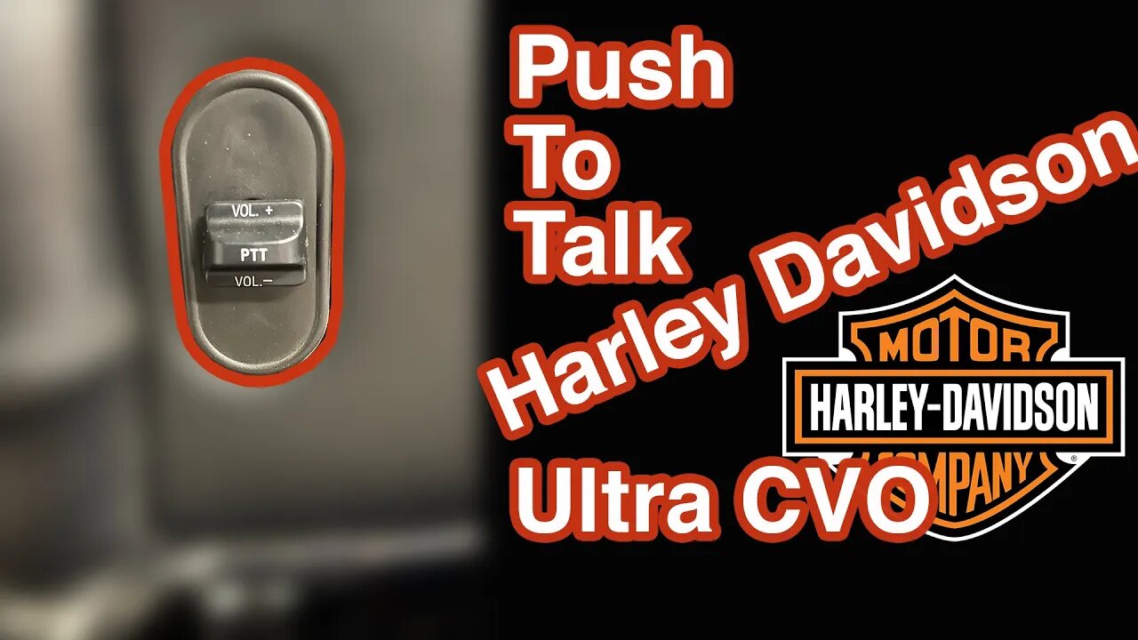 Installing the Push To Talk Button on my 2006 Harley Ultra Classic CVO. This is EASY to install.