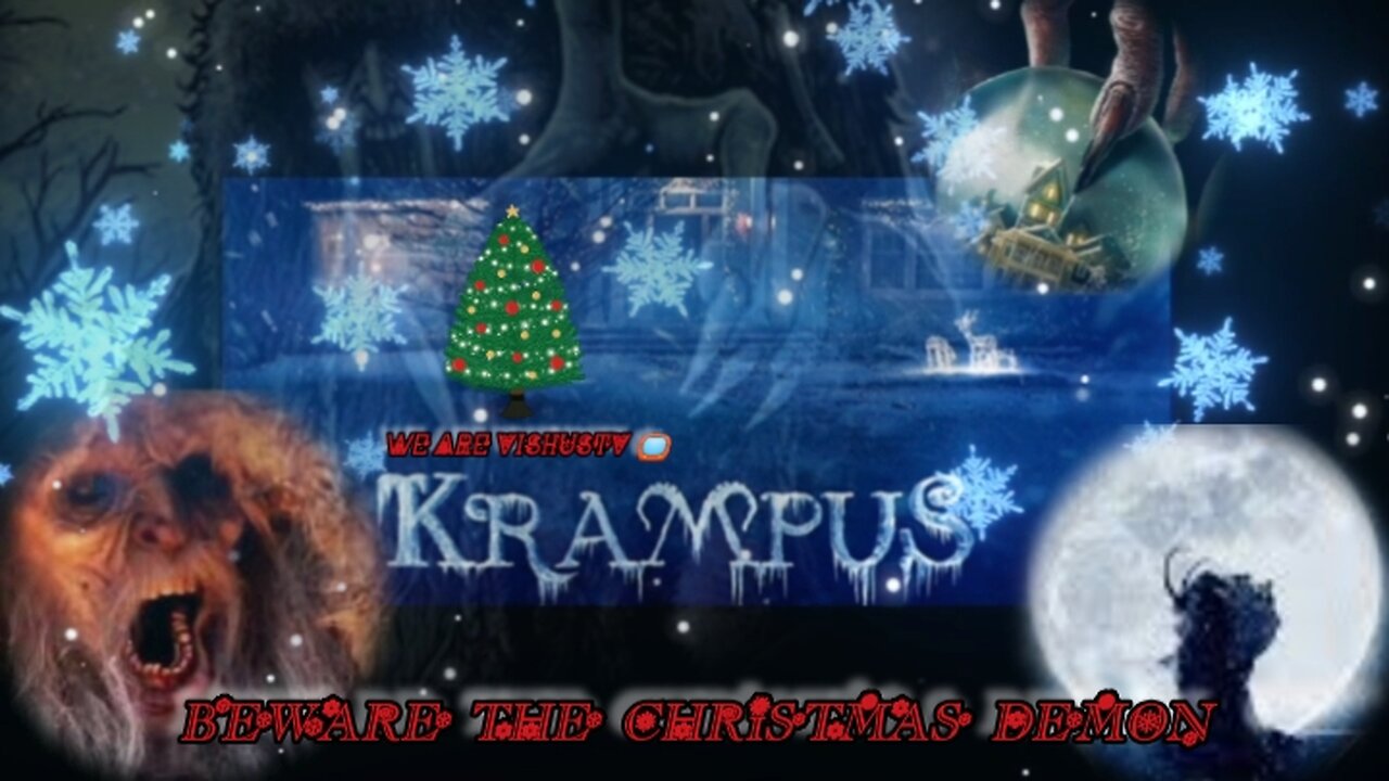 Krampus: Beware The 🎄 Christmas DEMON... #VishusTv 📺