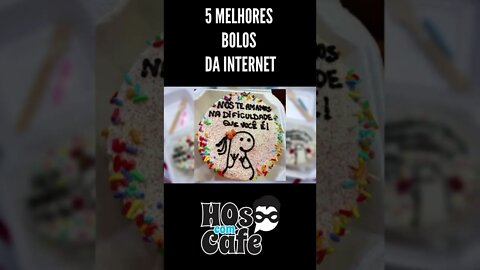 Os Bolos Fofos mais legais da Internet | Top 5