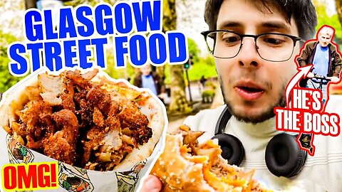 HUGE gyros and other street food treats of Glasgow! 🏴󠁧󠁢󠁳󠁣󠁴󠁿