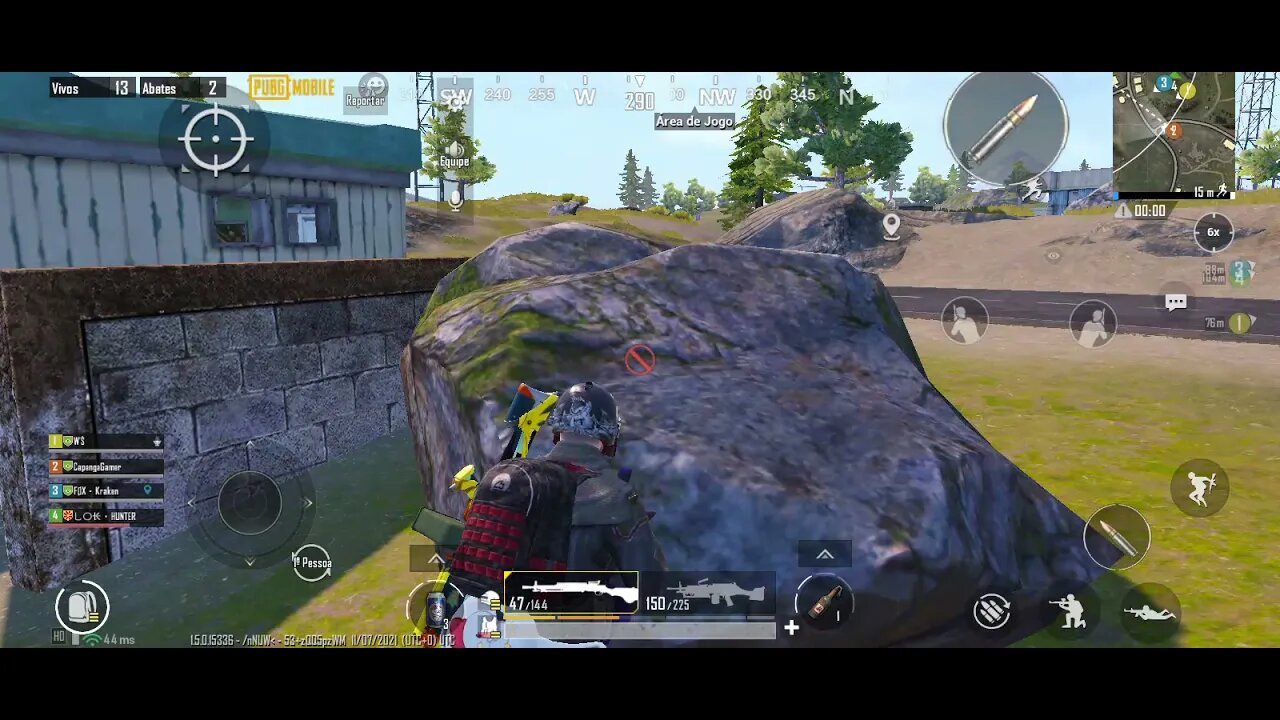 GG no PUBG Mobile