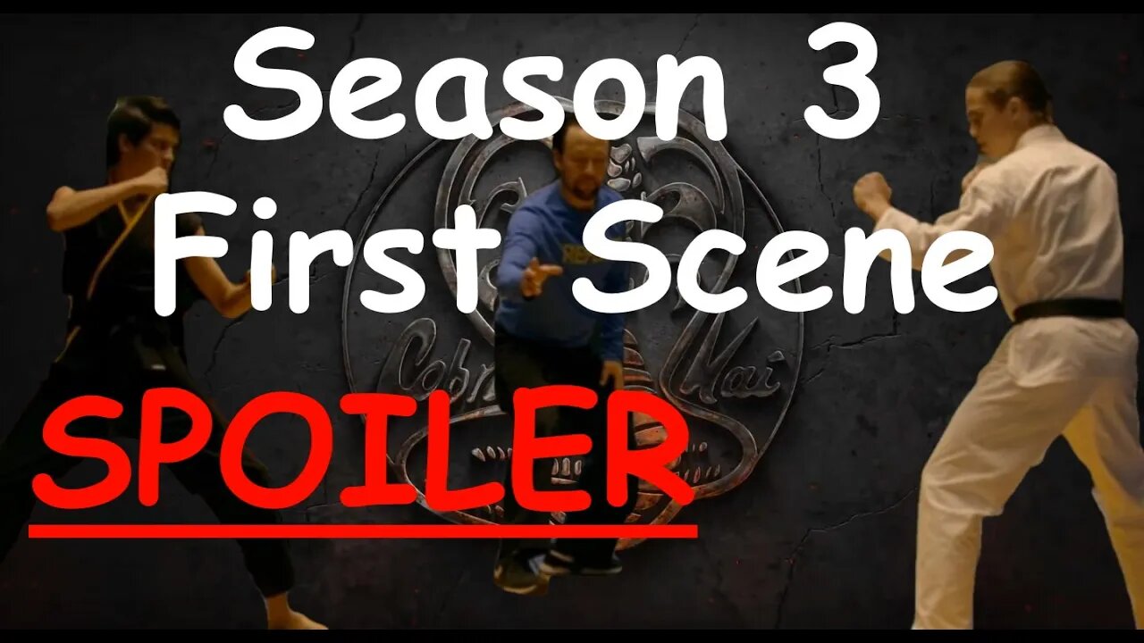 First Scene Cobra Kai Season 3 | Spoilers