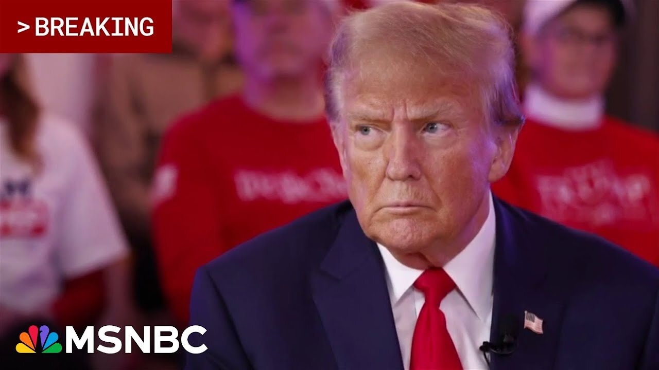 Trump appeals ruling in New York civil fraud case.