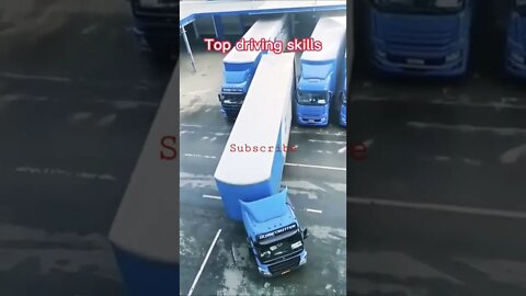 Heavy Driver Skills 🙂😍#viral #trending #short #entertainment