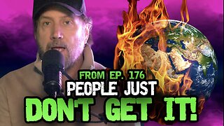 People Have No Perspective on Reality | From Ep. 176 Hate to Break It To Ya w/ Jamie Kennedy