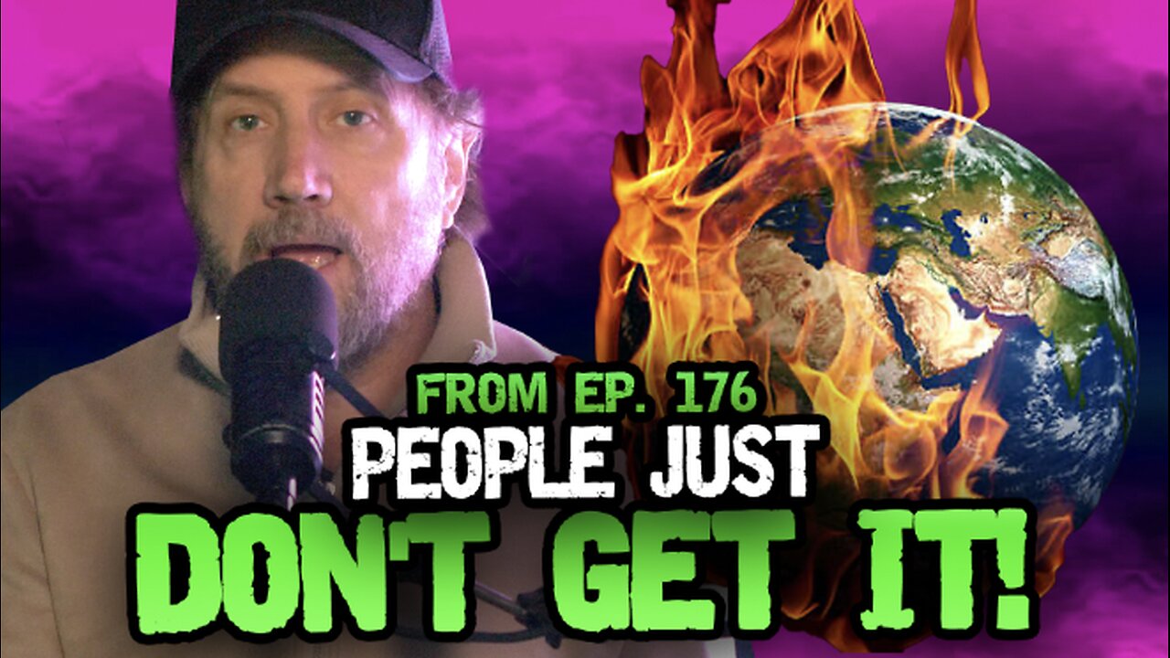 People Have No Perspective on Reality | From Ep. 176 Hate to Break It To Ya w/ Jamie Kennedy