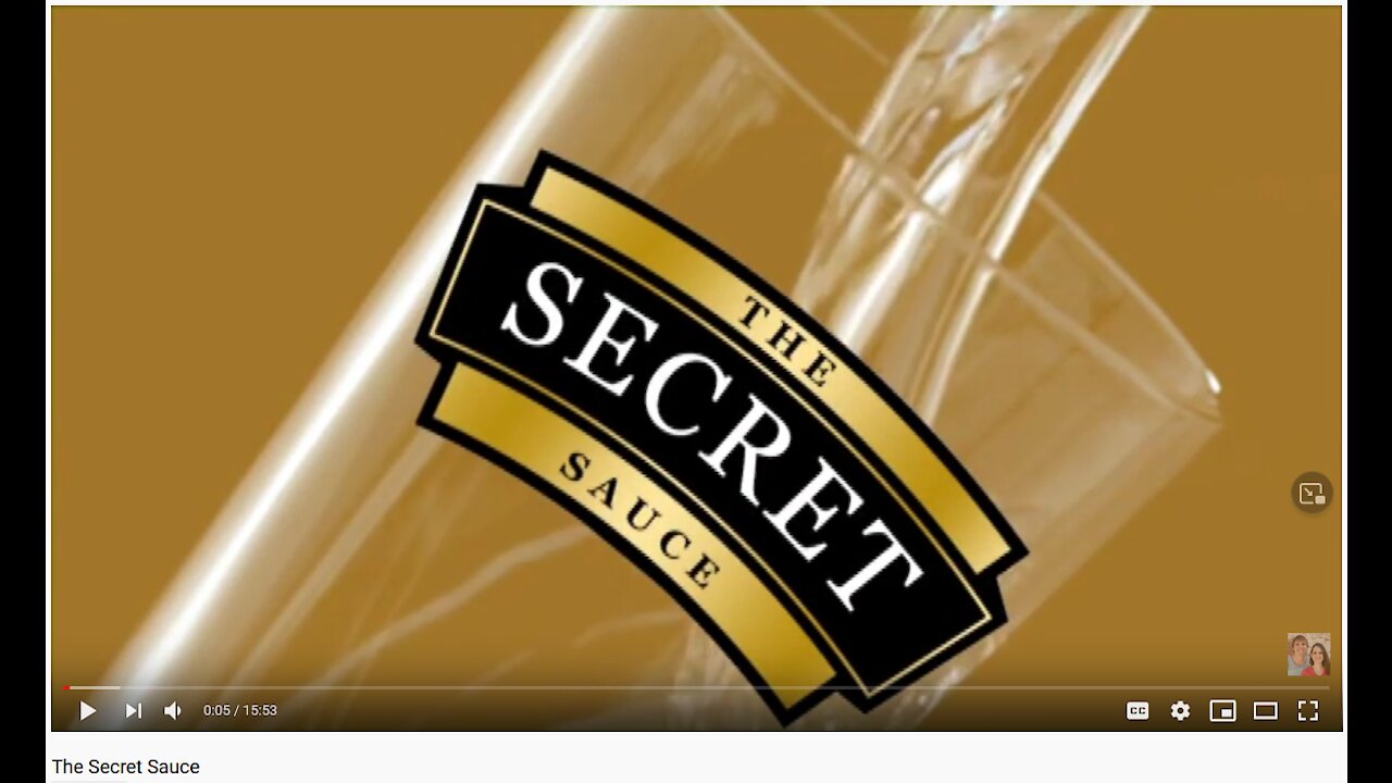 The Secret Sauce - Kangen Water in Restaurants