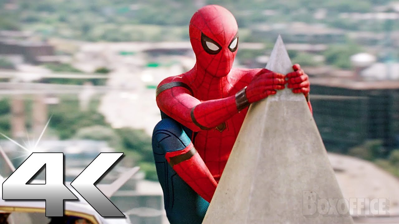 Spider Man Action Move Clip | SPIDER-MAN: FAR FROM HOME Best Action Scenes 4K