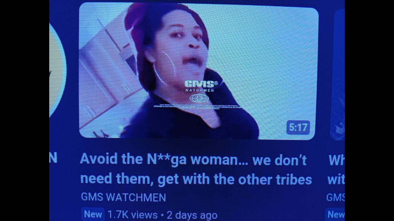 BLACK BITCHES ARE INSIGNIFICANT: THE ISRAELITE MEN CAN USE HEATHEN WOMEN TO RESTORE OUR NATION!!!