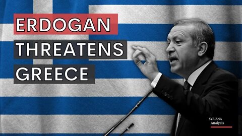 Erdogan threatens Greece with war - Interview With Paul Antonopoulos
