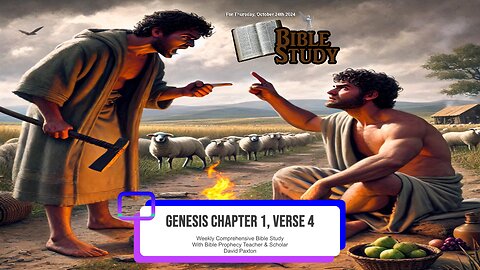 Genesis Chapter 4 - The in-depth Story of Cain & Able