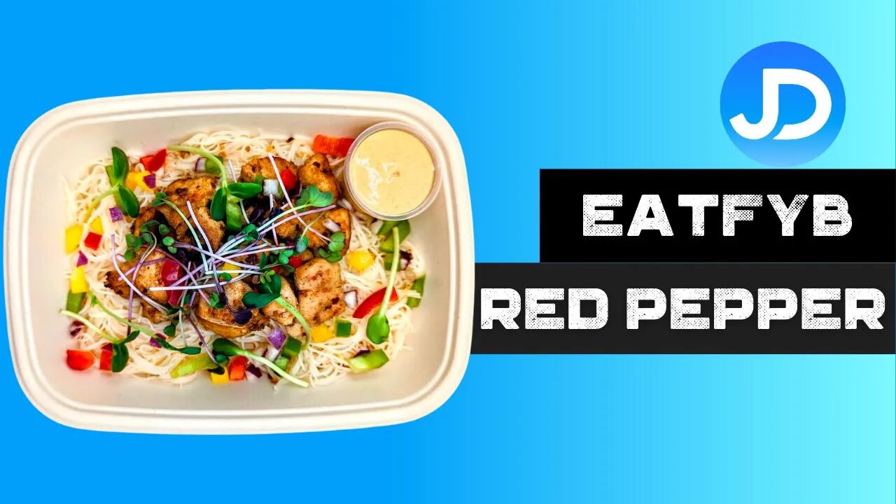 Fuel Your Body Roasted Red Pepper Chicken review