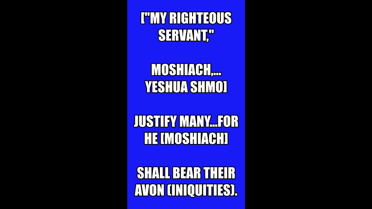 "...Moshiach...Yeshua..."28; Are you "saved"? 75; LAST CALL!--The Good News 2 #Shorts #Moshiach #GOD