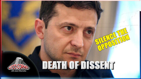 Zelensky bans 11 opposition parties and TV channels through martial law