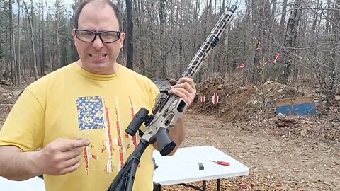 TACCOM 3-stage buffer for 9mm AR