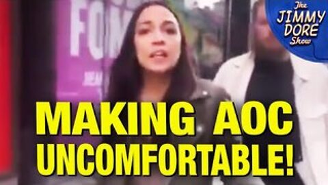 AOC CONFRONTED By Activists & Flips Out!