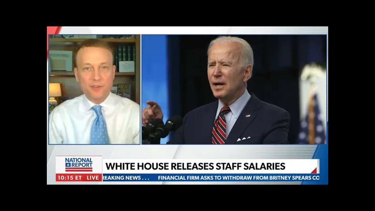 NewsmaxTV: White House Releases Staff Salaries