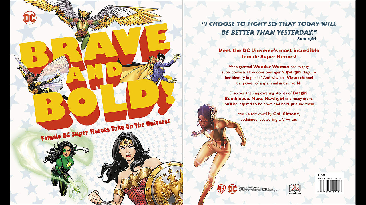 DC Brave and Bold!: Female DC Super Heroes Take On the Universe