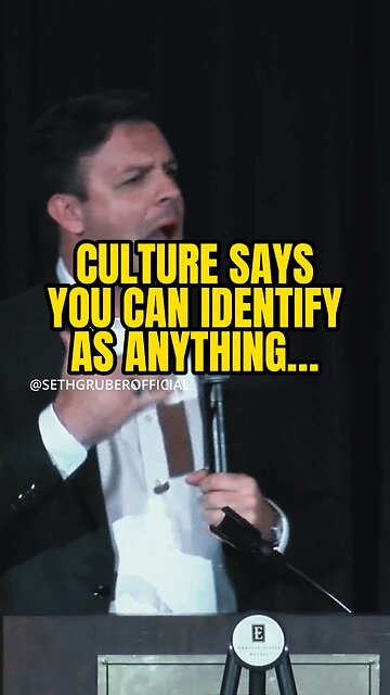 When leftists say we can identify as anything🤡