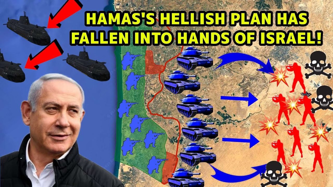 10 Oct! Hamas Hell Plan Fell Into Hands of Israel! Submarines Made Finishing Blow First Time