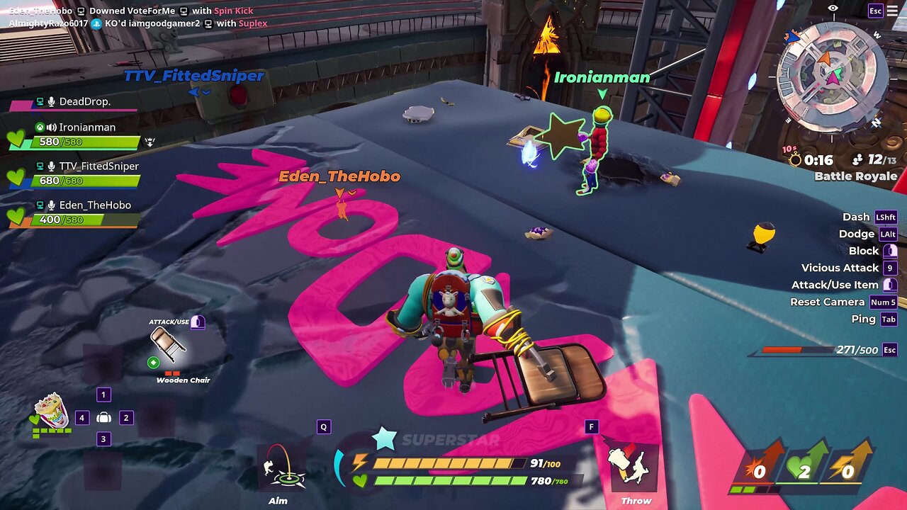 Rumbleverse Ep. 16 Who's Teaching Who