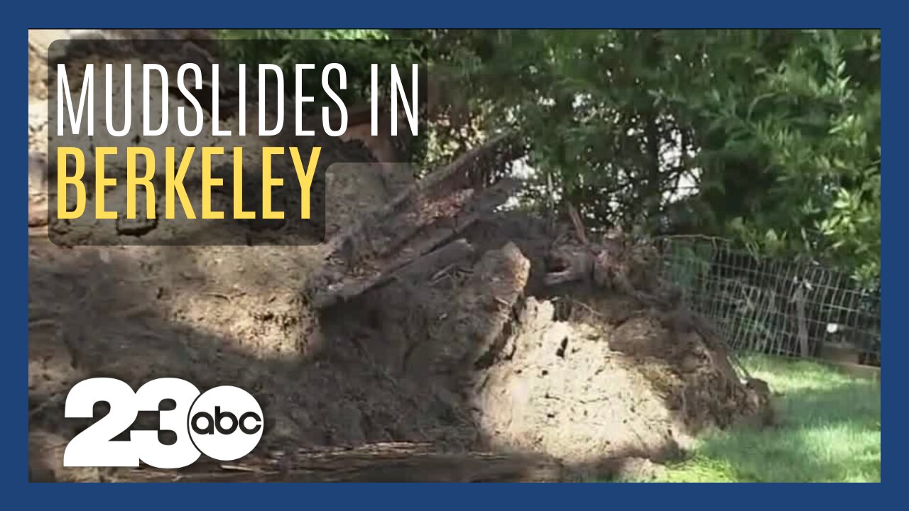 Berkeley Hill homes evacuated due to mudslides