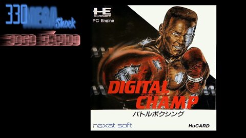 Jogo Rápido 17: Digital Champ (Pc Engine)