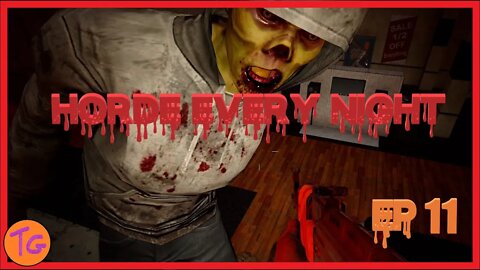 Mo Power Horde Every Night EP11- Starvation Redux