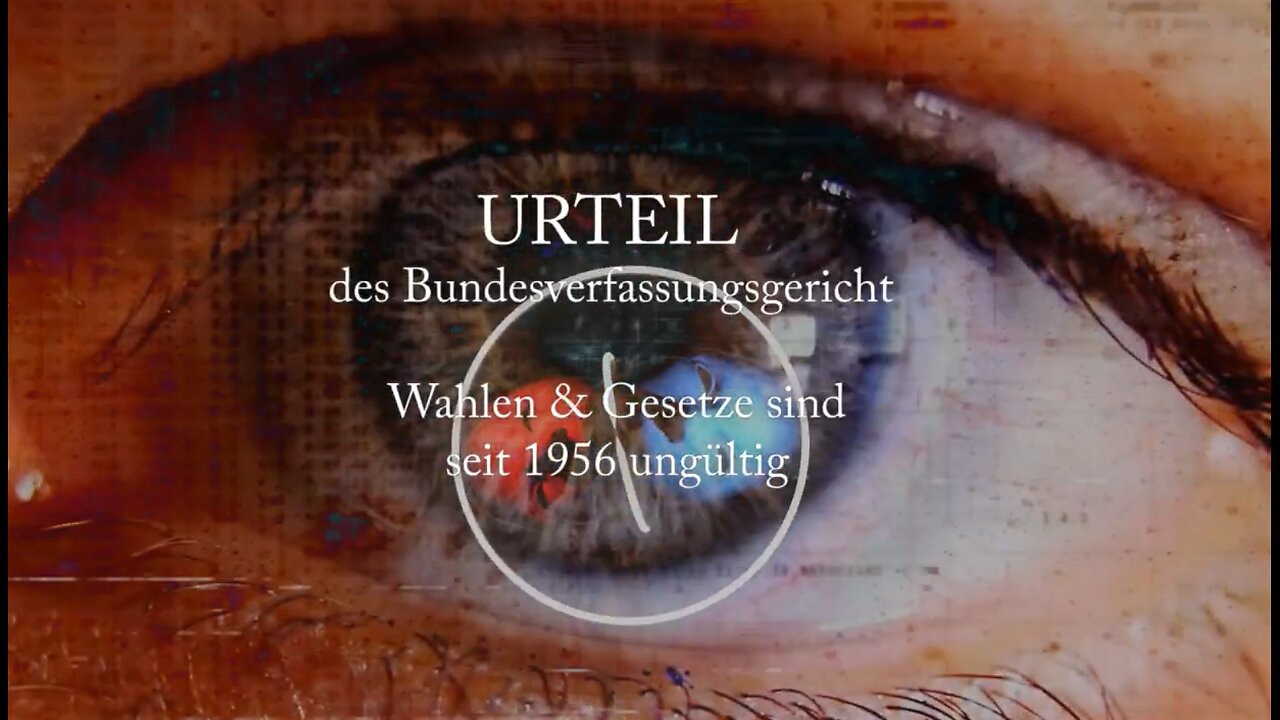 BRD: Wahlen und Gesetze !!!UNGÜLTIG!!! seit 1956