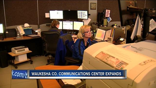 Waukesha County Communications Center ahead of schedule