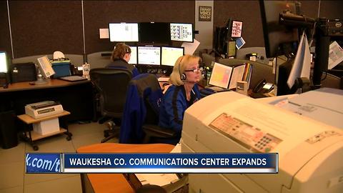 Waukesha County Communications Center ahead of schedule