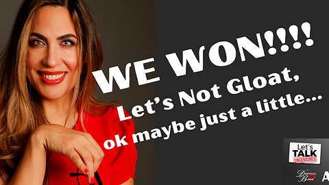 We Won!! Some choice words to my Jewish American Democrats