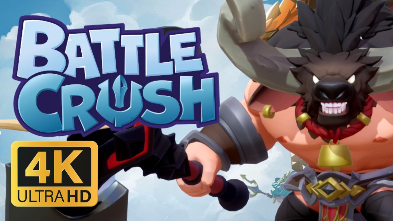 Battle Crush Tanklord 4K ULTRA HD