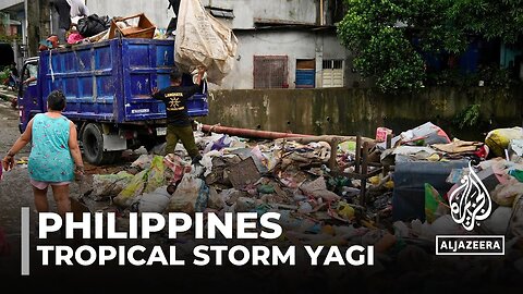 Yagi leaves the Philippines: The storm flooded thousands of homes
