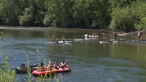 A record number of people floated the Boise River this summer