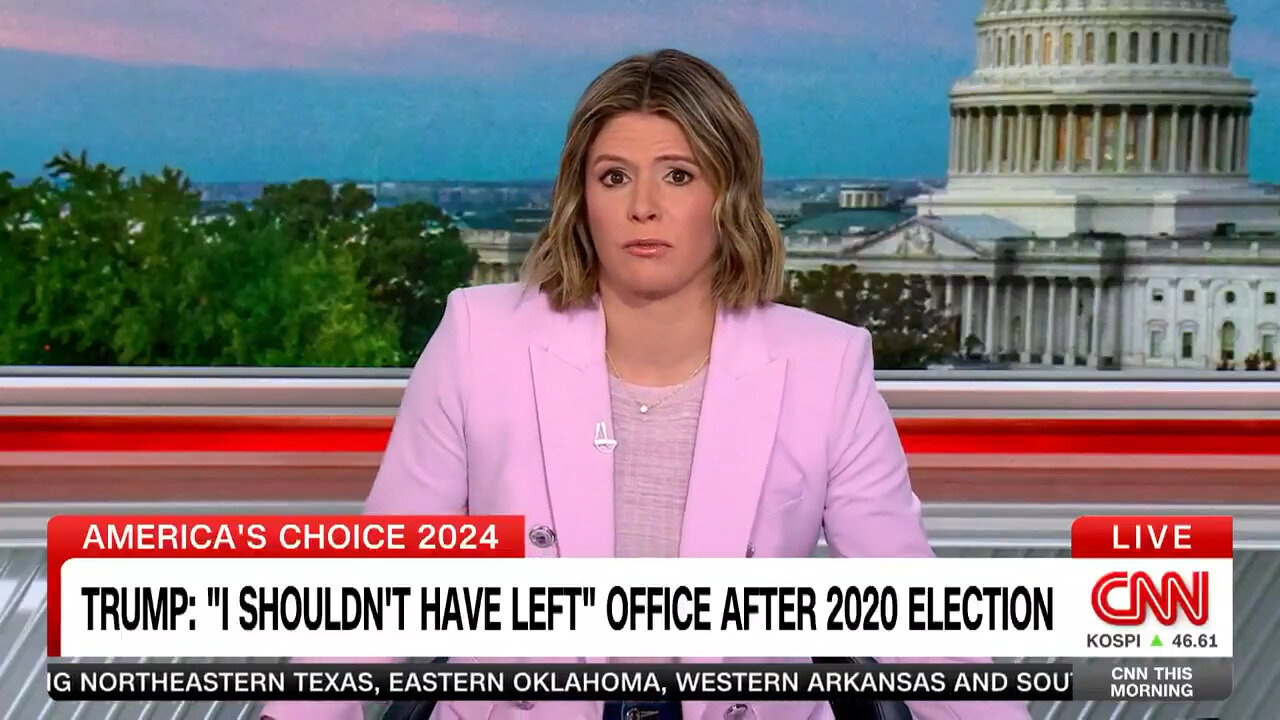 CNN Anchor Kasie Hunt Has A Fair & Balanced Summary Of Today's Election (JUST KIDDING!)