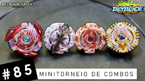 Minitorneio de inscritos EP 85 - Beyblade Burst ベイブレードバースト