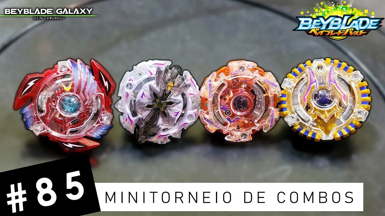 Minitorneio de inscritos EP 85 - Beyblade Burst ベイブレードバースト