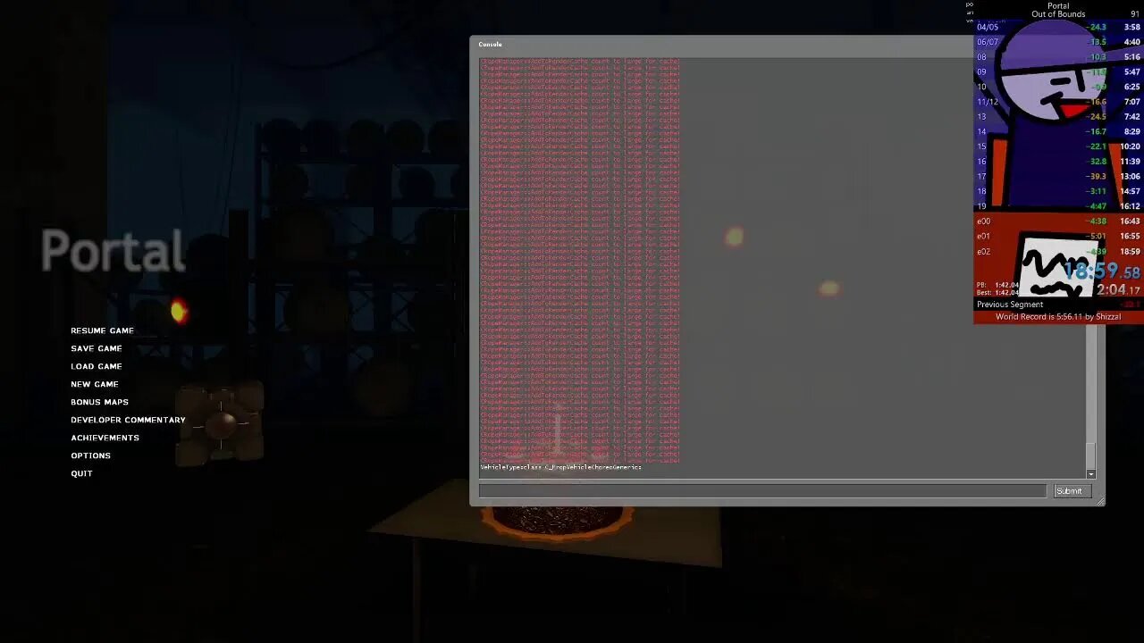 My Quest To Speedrun Portal In Under 20 Mins