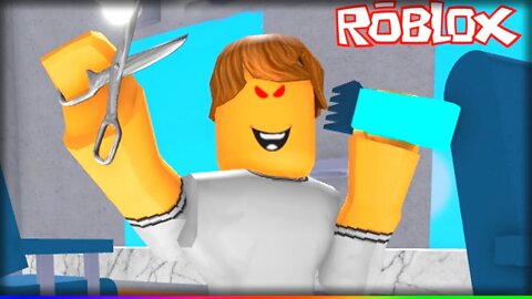 ESCAPE THE BARBER SHOP! | Roblox