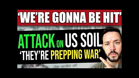 ‘They’re Preparing to Attack US Soil’ Expert Warns ‘China Wants War" -- Steve Ram