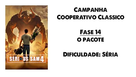 Serious Sam 4 - Cooperativo Clássico - Fase 14