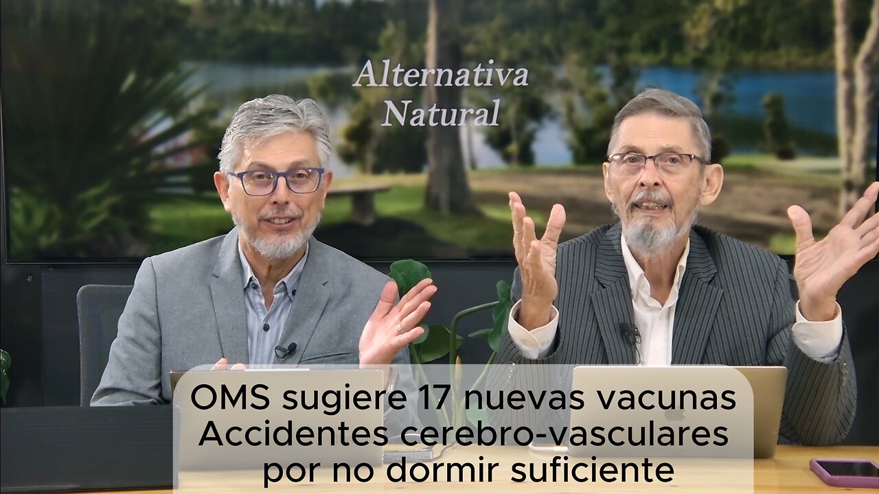 OMS SUGIERE 17 NUEVAS VACUNAS