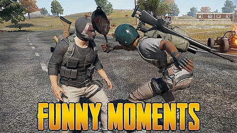 PUBG PC | FUNNY MOMENTS |