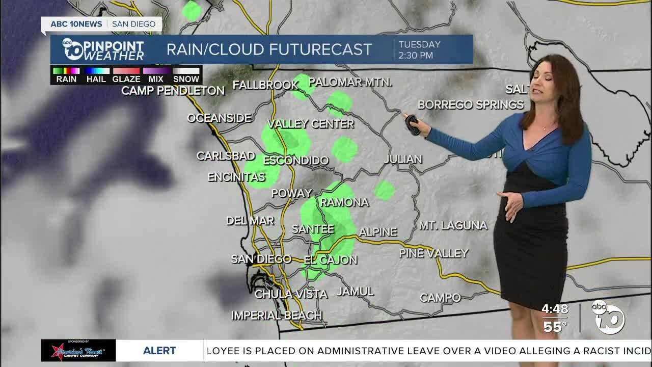 ABC 10News Pinpoint Weather with Meteorologist Megan Parry