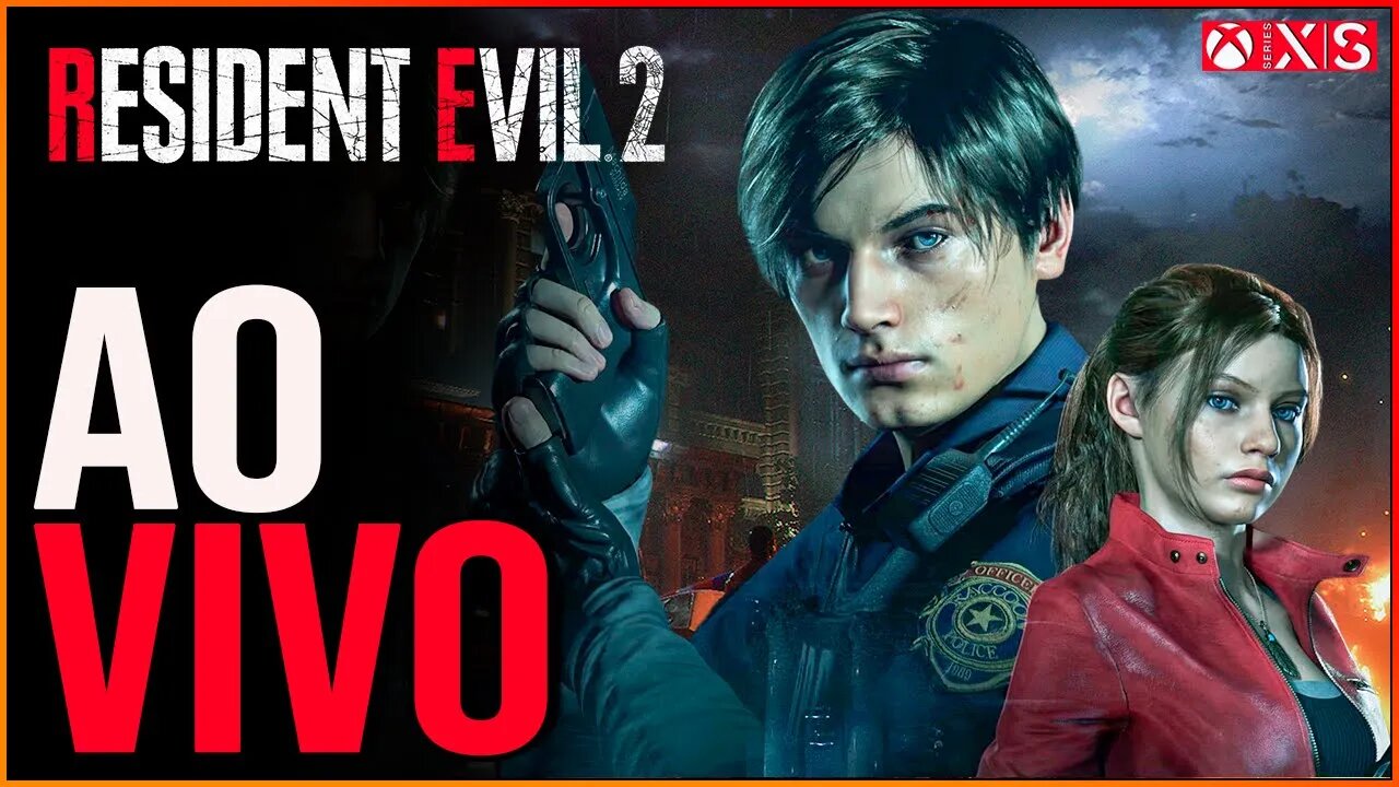 [LIVE] Part2 Resident Evil 2 Remake (Next-Gen) • Xbox Series S - Ray Tracing